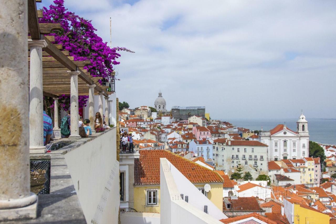 Casa Com Graca - Fully Equiped Studio In The Historical Center Lisboa Kültér fotó