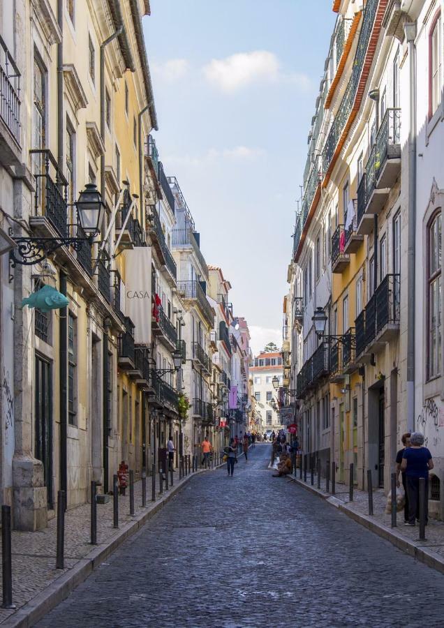 Casa Com Graca - Fully Equiped Studio In The Historical Center Lisboa Kültér fotó