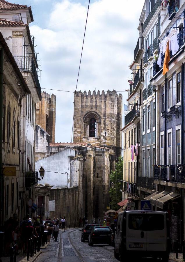 Casa Com Graca - Fully Equiped Studio In The Historical Center Lisboa Kültér fotó
